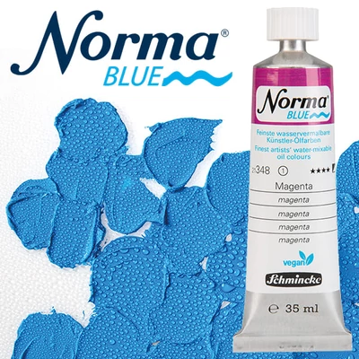 Schmincke Norma Blue veganska vodena uljana boja, 35 ml - u različitim bojama