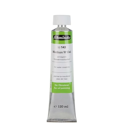 Schmincke uljni medij, W Gel - 120 ml