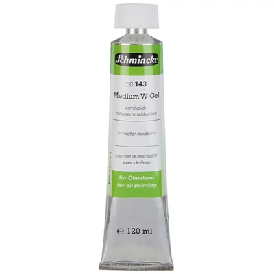 Schmincke uljni medij, W Gel - 120 ml