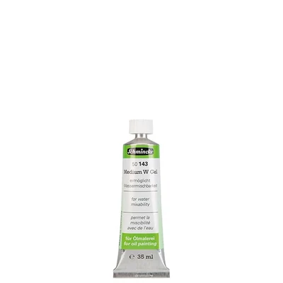 Schmincke uljni medij, W Gel - 35 ml