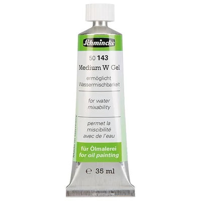 Schmincke uljni medij, W Gel - 35 ml
