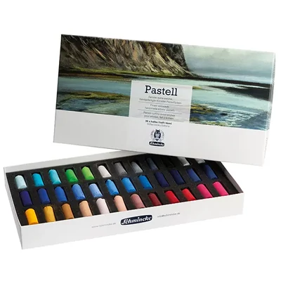 Schmincke set praškasta pastelna kreda - 36x1/2 kom