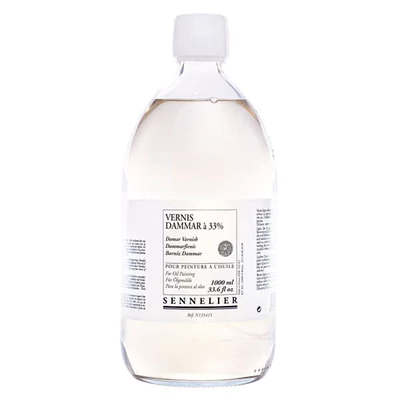 Sennelier lak, sjajni - 1000 ml