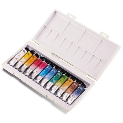 Sennelier la petite Aquarelle Travel box set akvarelnih boja - 12x10 ml + kist