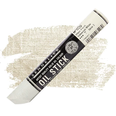 Sennelier Oil Stick, 38 ml - 020, iridescent white