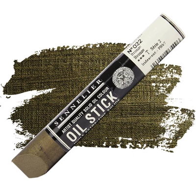 Sennelier Oil Stick, 38 ml - 022, bronze