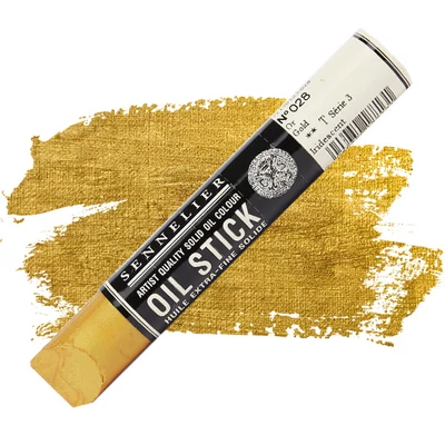 Sennelier Oil Stick, 38 ml - 028, gold