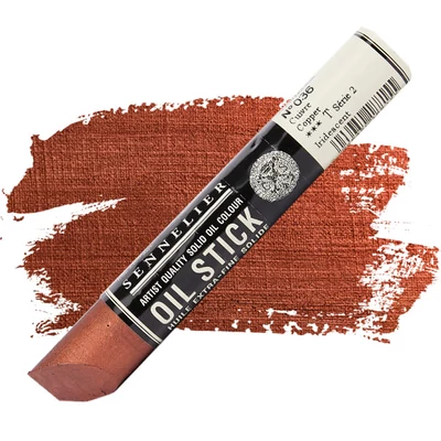 Sennelier Oil Stick, 38 ml - 036, copper