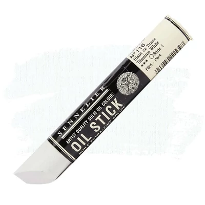 Sennelier Oil Stick, 38 ml - 116, titanium white