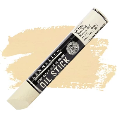 Sennelier Oil Stick, 38 ml - 136, titanium buff