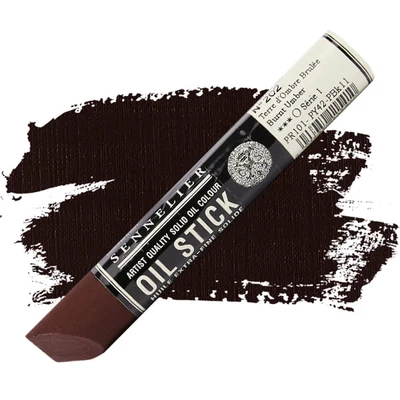 Sennelier Oil Stick, 38 ml - 202, burnt umber