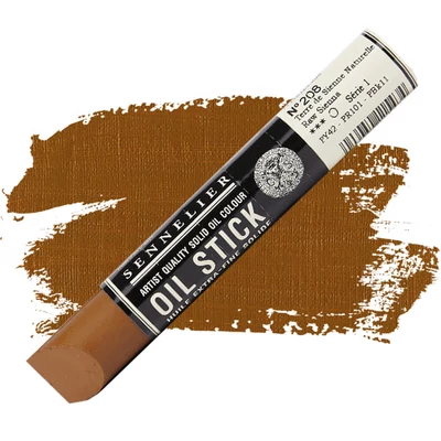 Sennelier Oil Stick, 38 ml - 208, raw sienna