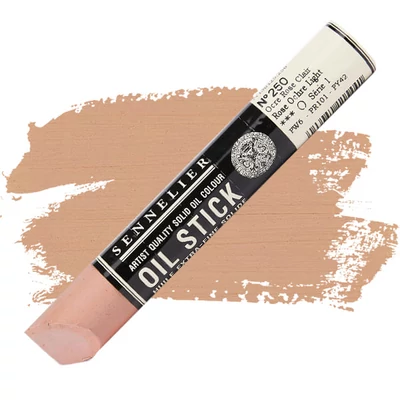 Sennelier Oil Stick, 38 ml - 250, rose ochre light