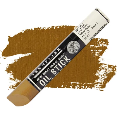 Sennelier Oil Stick, 38 ml - 252, yellow ochre