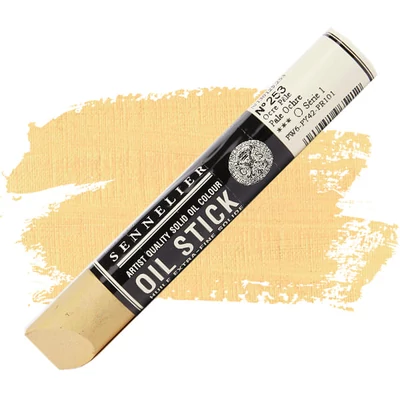 Sennelier Oil Stick, 38 ml - 253, pale ochre