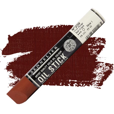 Sennelier Oil Stick, 38 ml - 259, red ochre