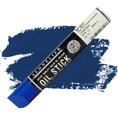 Sennelier Oil Stick, 38 ml - 307, cobalt blue