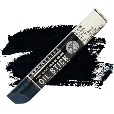 Sennelier Oil Stick, 38 ml - 308, indigo blue