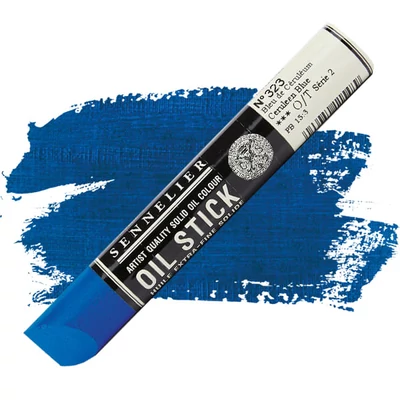 Sennelier Oil Stick, 38 ml - 323, cerulean blue