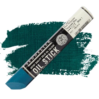 Sennelier Oil Stick, 38 ml - 341, turquoise blue