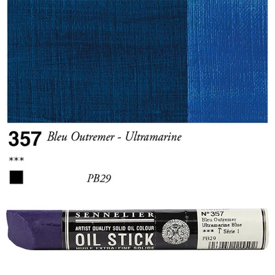 Sennelier Oil Stick, 38 ml - 357, ultramarine