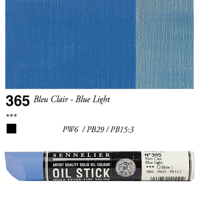 Sennelier Oil Stick, 38 ml - 365, blue light