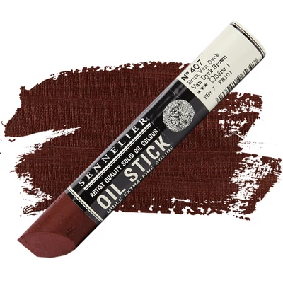 Sennelier Oil Stick, 38 ml - 407, van dyck brown