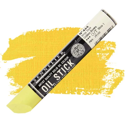 Sennelier Oil Stick, 38 ml - 444, golden brown