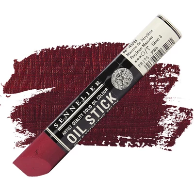 Sennelier Oil Stick, 38 ml - 499, perylene maroon