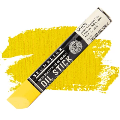 Sennelier Oil Stick, 38 ml - 529, cadmium yellow light