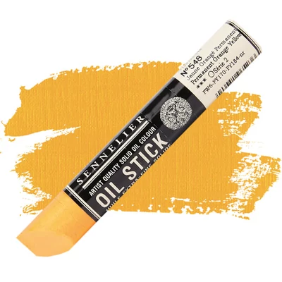 Sennelier Oil Stick, 38 ml - 548, permanent yellow orange