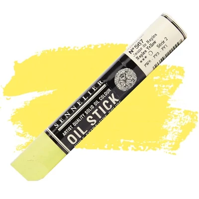 Sennelier Oil Stick, 38 ml - 567, naples yellow