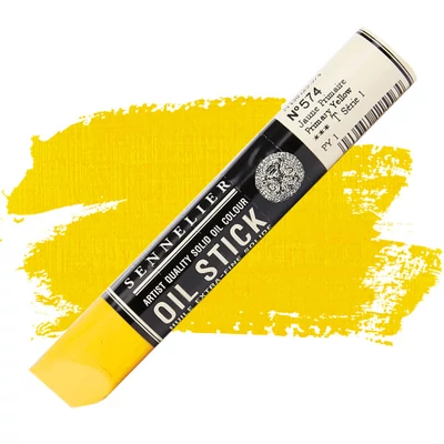 Sennelier Oil Stick, 38 ml - 574, primary yellow