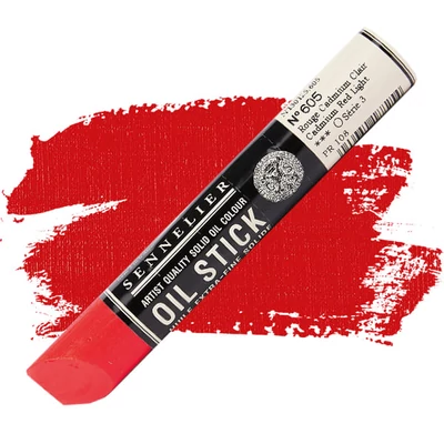 Sennelier Oil Stick, 38 ml - 605, cadmium red light
