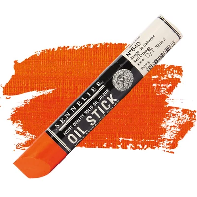 Sennelier Oil Stick, 38 ml - 640, red orange