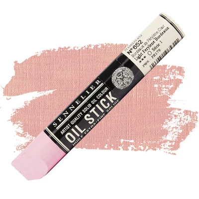 Sennelier Oil Stick, 38 ml - 652, light perylene bordeaux