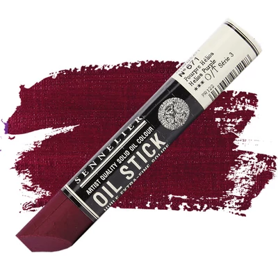 Sennelier Oil Stick, 38 ml - 671, helios purple
