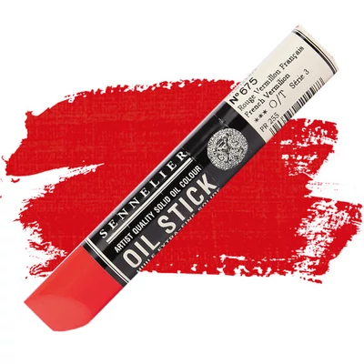 Sennelier Oil Stick, 38 ml - 675, french vermilion