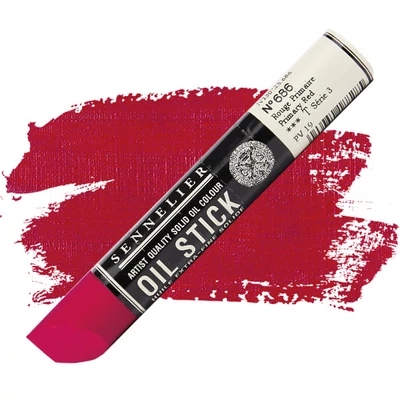 Sennelier Oil Stick, 38 ml - 686, primary red