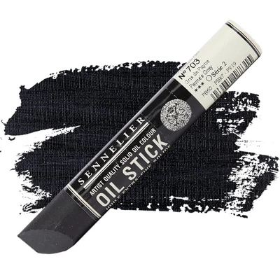 Sennelier Oil Stick, 38 ml - 703, payne’s grey