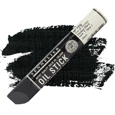 Sennelier Oil Stick, 38 ml - 769, perylene black