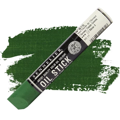 Sennelier Oil Stick, 38 ml - 815, chrome oxide green