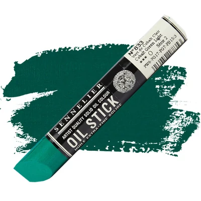Sennelier Oil Stick, 38 ml - 833, cobalt green light