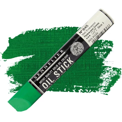 Sennelier Oil Stick, 38 ml - 845, permanent green