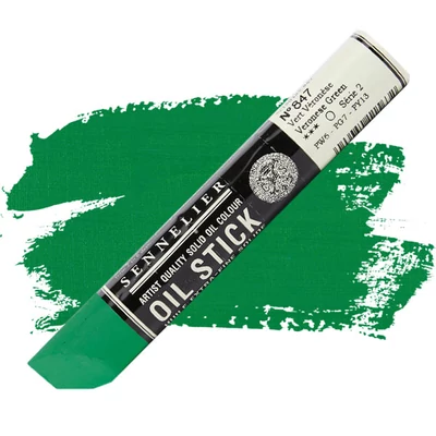 Sennelier Oil Stick, 38 ml - 847, veronese green