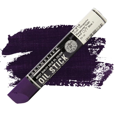 Sennelier Oil Stick, 38 ml - 914, manganese violet