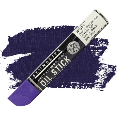 Sennelier Oil Stick, 38 ml - 971, dioxazine Light