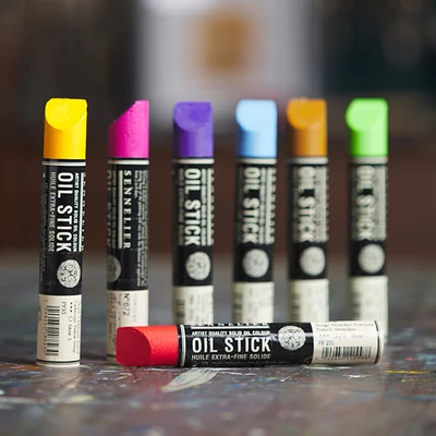Sennelier Oil Stick, 38 ml - u različitim bojama