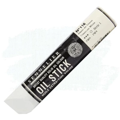 Sennelier Oil Stick, 96 ml - 116, titanium white