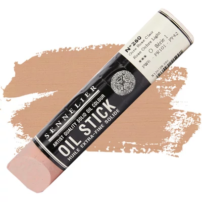 Sennelier Oil Stick, 96 ml - 250, rose ochre light